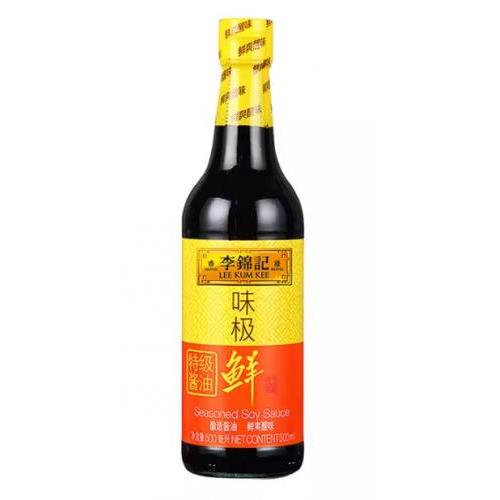 李锦记 味极鲜特级酱油 500ml