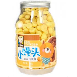 卡菲熊 农家鸡蛋味小馒头 150g