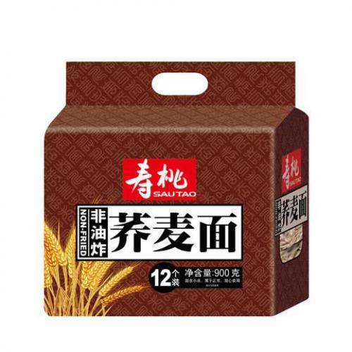 寿桃 荞麦面 900g BBD:24/01/2025