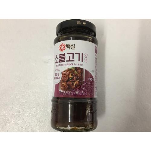 BEKSUL 韩式牛肉烧烤酱290g