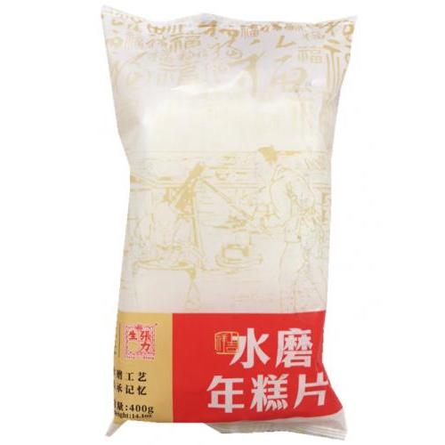 张力生 水磨切片年糕 400g