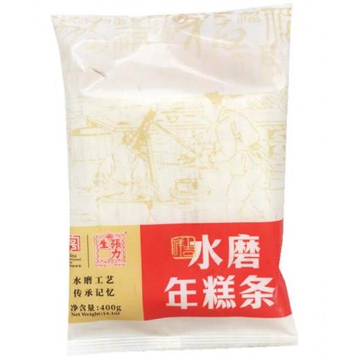 张力生 水磨年糕条 400g