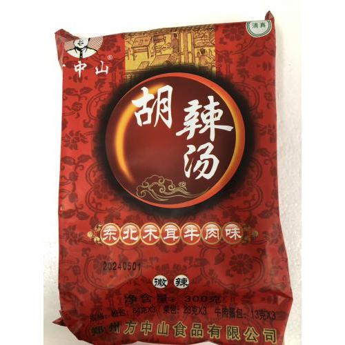 方中山 东北木耳牛肉味胡辣汤（微辣）300g