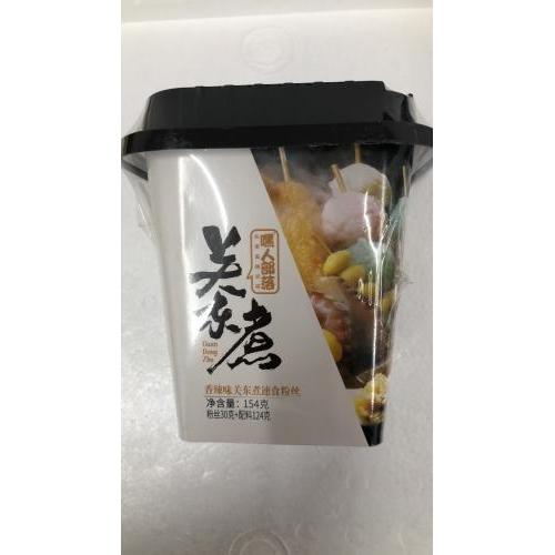 嘿人部落 香辣味关东煮速食粉丝 154g