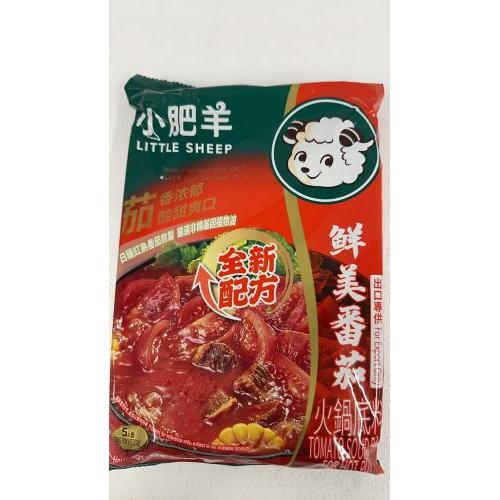 小肥羊 火锅底料 鲜美番茄 200g