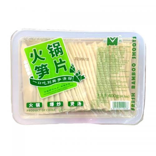 明燕 火锅笋片 锁鲜装 400g