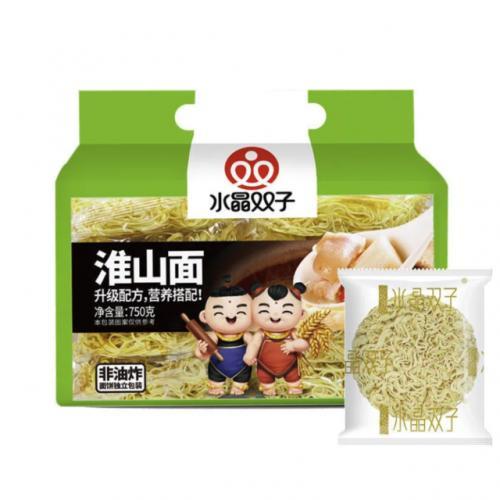 双子 淮山面 750g