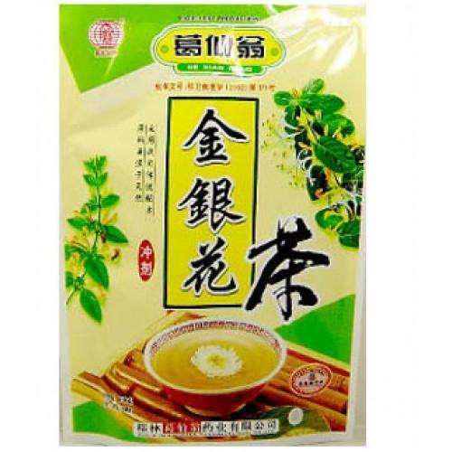 葛仙翁 金银花凉茶冲剂 10gx16