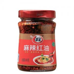 翠宏 麻辣红油 200g