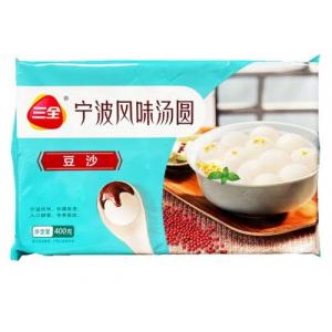 三全 汤圆 豆沙 大包装 400g