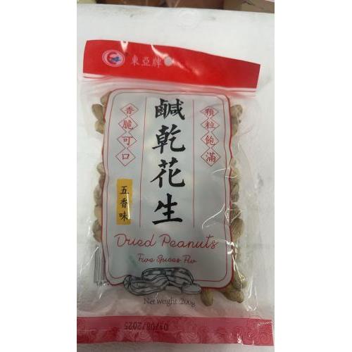 东亚 咸干花生 五香味 200g