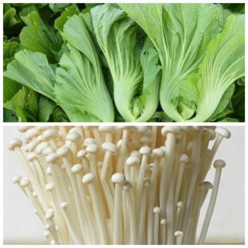 周六或周日赠品 （购满£40.00，赠送一份）金针菇200g+大芥菜约500g (只限 15/02/2025到16/02/2025 配送的订单）