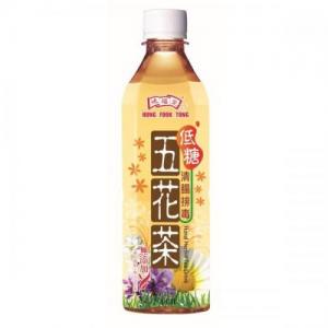 鸿福堂 五花茶 500ml