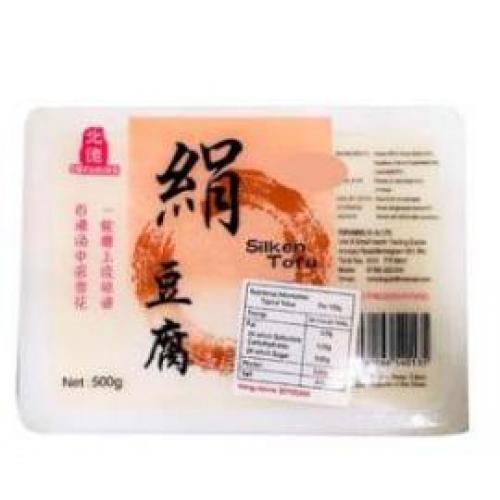 减价 北佬 绢豆腐 500g 到期日：25年7月6日