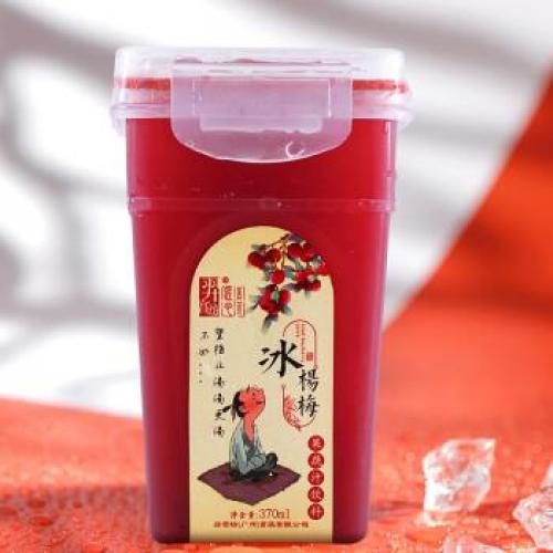 羿宫坊 冰鲜杨梅汁 370ml BBD:18/04/2025