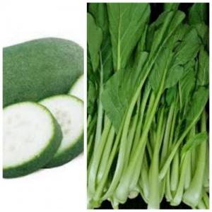 周日赠品 （购满£40.00，赠送一份) 菜心约500g+冬瓜约700g (只限 16/03/2025 配送的订单）