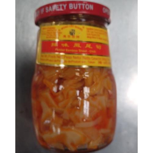万里香 辣味凤尾笋 340g