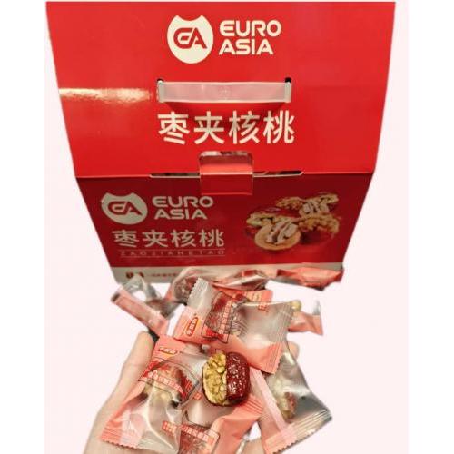 红枣夹核桃 礼盒装 1kg 约120粒