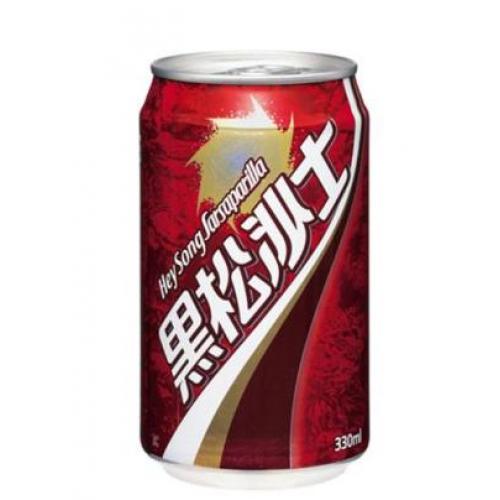 黑松 沙士 330ml