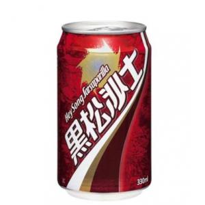 黑松 沙士 330ml