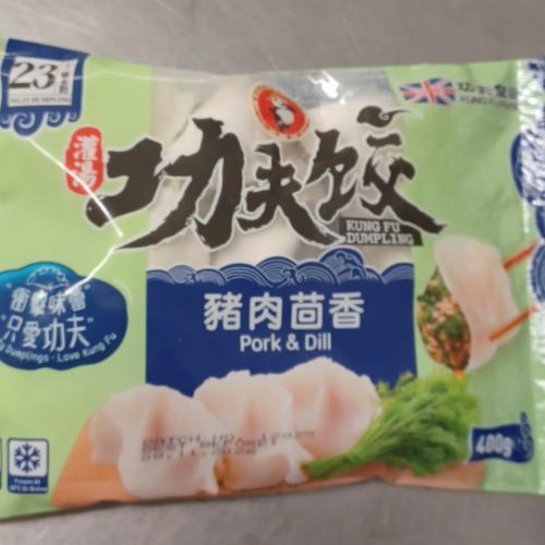 功夫水饺 猪肉茴香 400g