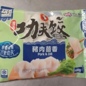 功夫水饺 猪肉茴香 400g