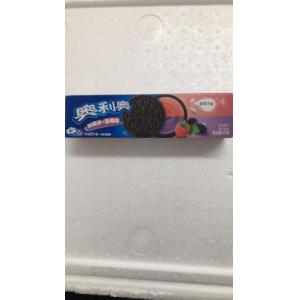 奥利奥饼干 树莓+蓝莓味 97g