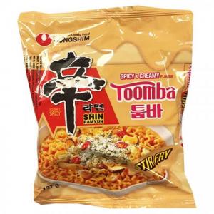 农心 辛拉面 辣奶油芝士拌面 137g