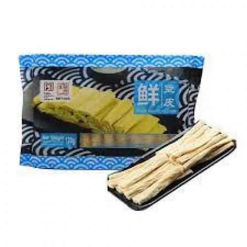 短期 张力生 鲜豆皮 冷冻 120g BBD:21/07/2025