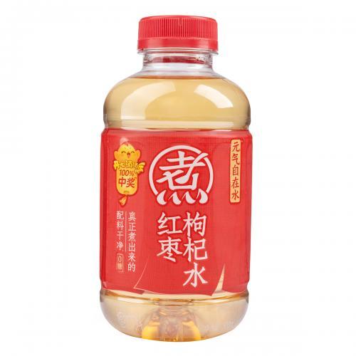 元气森林 自在水 红枣枸杞水 500ml