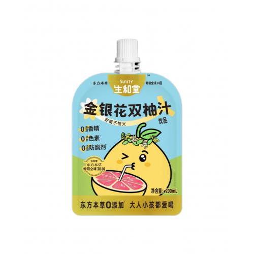 生和堂 金银花双柚汁 200ml
