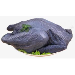 冷冻乌鸡 1箱约9.5公斤 （8到10只）