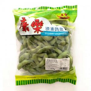 康乐 带壳毛豆 500g
