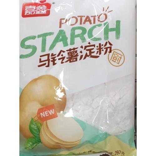 嘉鑫 马铃薯淀粉/生粉 260g