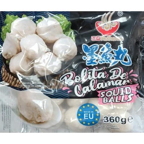 正点 墨鱼丸 360g