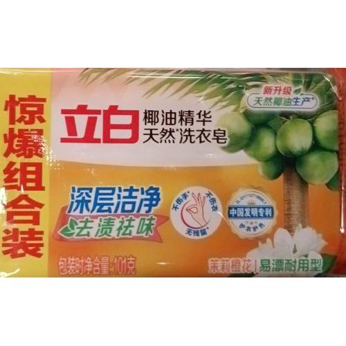 立白 椰油精华 天然洗衣皂 101g