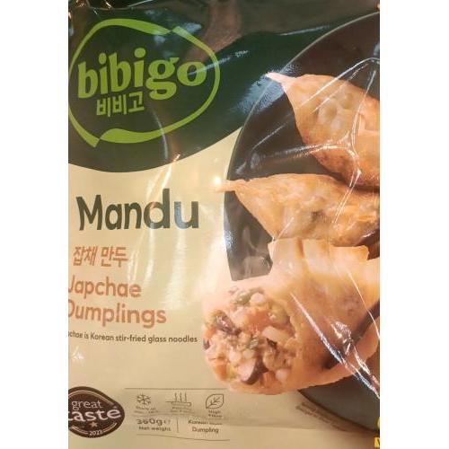 CJ 必品阁 杂菜煎饺 350g