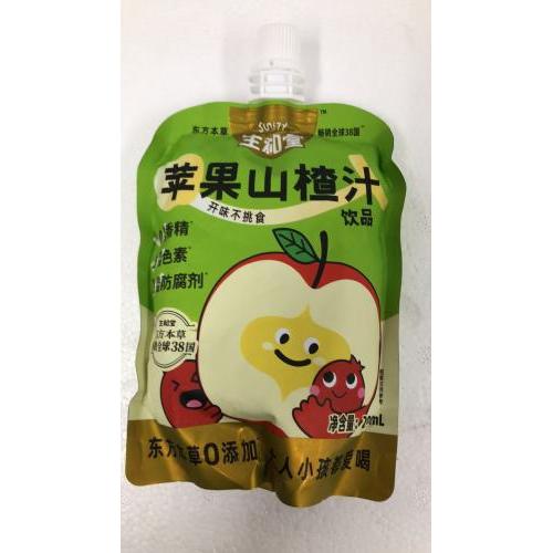 生和堂 苹果山楂汁 200ml