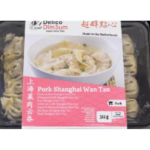 超群 上海菜肉云吞 312g