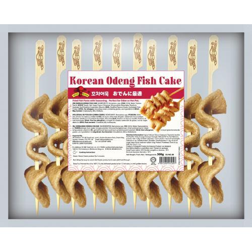 蘑菇牌 关东煮鱼饼串 300g