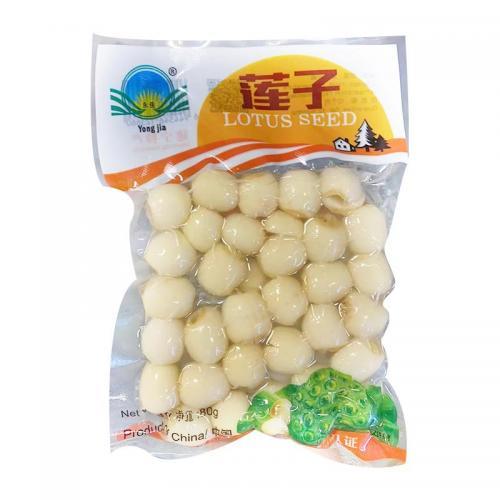 真空 鲜莲子 80g BBD:09/2025