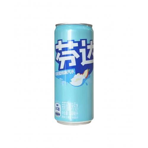芬达汽水 茉莉蜜桃味 罐装 330ml