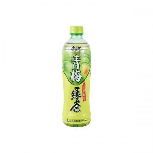 康师傅 青梅绿茶 500ml