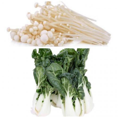 周六或周日赠品 （购满£40.00，赠送一份）金针菇200g+白菜约500g  (只限 30/08/2025到31/08/2025 配送的订单）