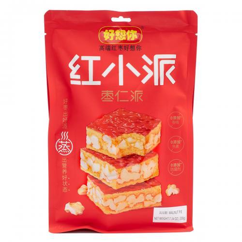 好想你 红小派 红枣核桃 208g