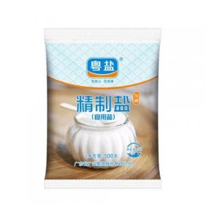 粤盐 精制加碘盐 食用盐 500g