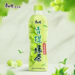 康师傅 青提绿茶 500ml