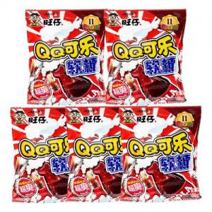 旺旺 QQ糖 可乐味 5连包 20gX5