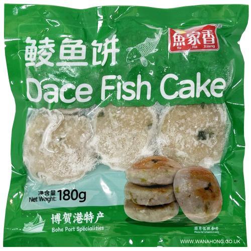 鱼家香 鲮鱼饼 180g