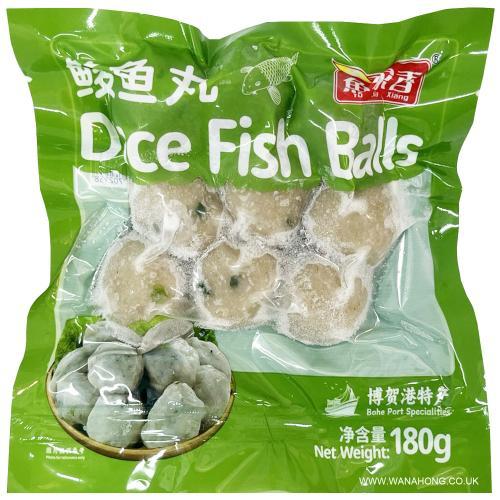 鱼家香 鲮鱼丸 180g